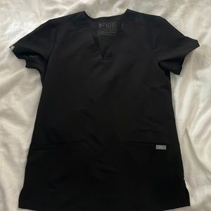 Figs XXS Two Pocket Scrub Top